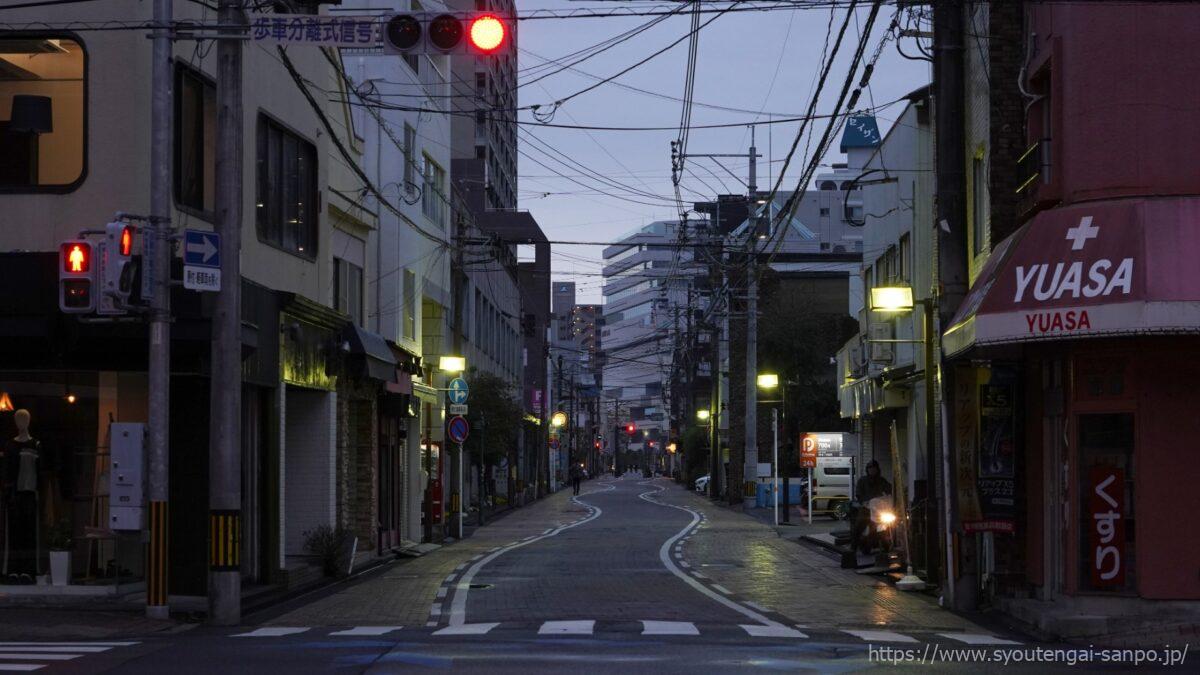 朝の風景